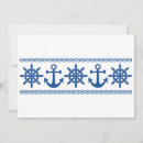 Search for nautical knot invitations Sailor