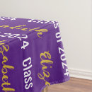 Search for purple and gold tablecloths Elegant