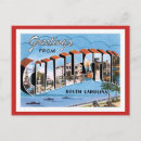 Search for vintage charleston postcards Travel