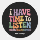 Search for mental health stickers Awareness