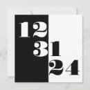 Search for new years eve wedding save the dates Elegant
