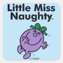 Search for naughty girl stickers Little miss naughty