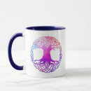 Search for tree of life mugs Colorful