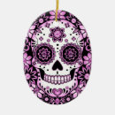 Search for sugar skull ornaments Dia de los muertos