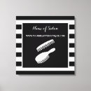 Search for black and white stripes canvas prints Modern