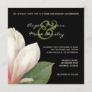 Search for southern wedding invitations White magnolia