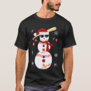 Search for christmas baseball tshirts Santa