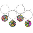 Search for halloween wine charms Creepy