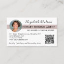 Search for photo business cards Blush pink