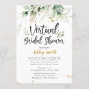 Search for drive by bridal shower invitations social distancing