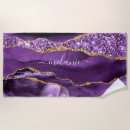 Search for purple beach towels Sparkle