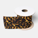 Search for leopard print ribbon Gold