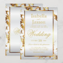 Search for metallic wedding invitations Trendy
