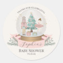 Search for nutcracker stickers Christmas baby shower