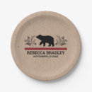 Search for lumberjack baby shower crafts party Bear
