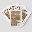 Search for flamingo playing cards Birds