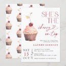 Search for cupcake decorating party invitations Modern