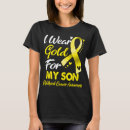 Search for childhood cancer womens tshirts wear