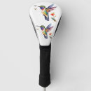 Search for hummingbird golf head covers Cute