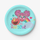 Search for sesame street plates Children