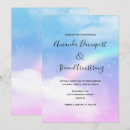 Search for pastel rainbow wedding invitations Abstract