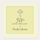 Search for embossed stickers Anniversary