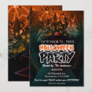 Search for graveyard halloween invitations Graves