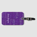 Search for fun luggage tags Colorful