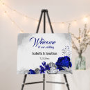 Search for royal blue wedding signs Flowers