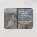 Search for masonry business cards Rock