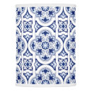 Search for portuguese tile lamps Blue