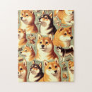 Search for shiba puzzles Puppy