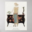 Search for art deco fashion illustrations posters George barbier
