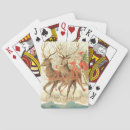 Search for santa claus playing cards Antique