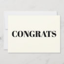 Search for congratulations cards Minimalist