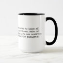 Search for writers mugs novelist