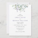 Search for emerald blue wedding invitations Monogram back