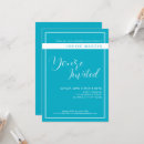 Search for rich birthday invitations Blue