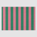 Search for green and white striped tissue paper Classic