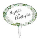 Search for elegant cake toppers White