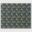 Search for halloween wrapping paper Bats