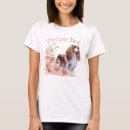 Search for cavalier king charles spaniel tshirts Dog lover