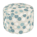 Search for indoor poufs Aqua