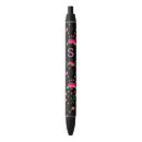 Search for floral writing supplies Girly