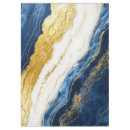Search for blue and gold tablecloths Abstract