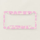Search for cow license plate frames Cute