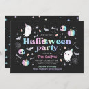 Search for trick or treat invitations Cute ghost party