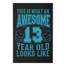 Search for 13th birthday posters Teenager