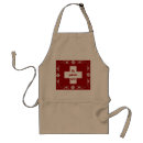 Search for swiss aprons Patriotic
