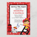 Search for fireman birthday invitations Dalmation